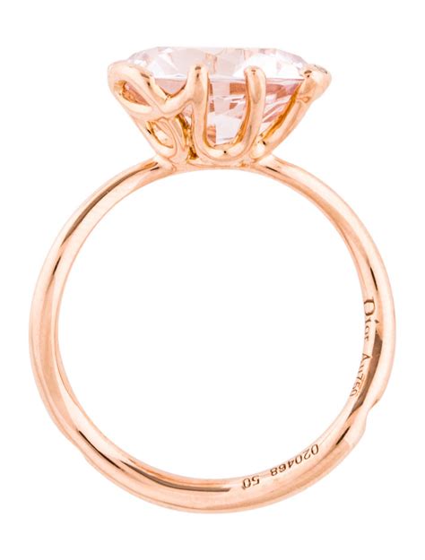 dior oui pink diamond ring price|Christian Dior 18K Morganite & Diamond Oui Ring .